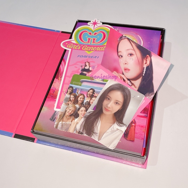 *Có-Sẵn* ẢNH SNSD FOREVER 1 CHỌN CARD YOONA SEOHYUN GIRLS GENERATION
