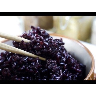 Gạo lứt tím than