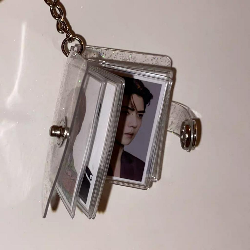 Small Size Album 2 Inch For Photo Storage With GaLiCiCi . Keychain