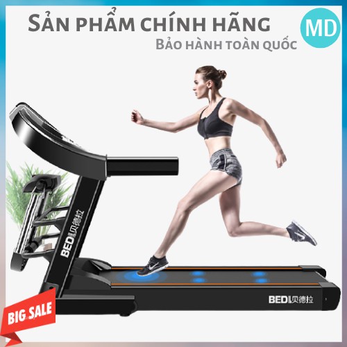 Máy chạy bộ điện có kèm hệ thống đánh mỡ bụng. sản phẩm nhập khẩu ( HÀNG CHÍNH HÃNG - BẢO HÀNH 12 THÁNG )