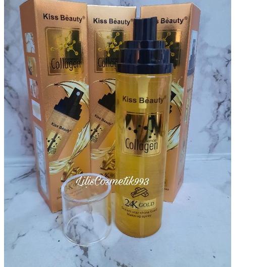 Ecer!! Cố Định Phun KISS BEAUTY Tất Cả Các Biến Thể ^