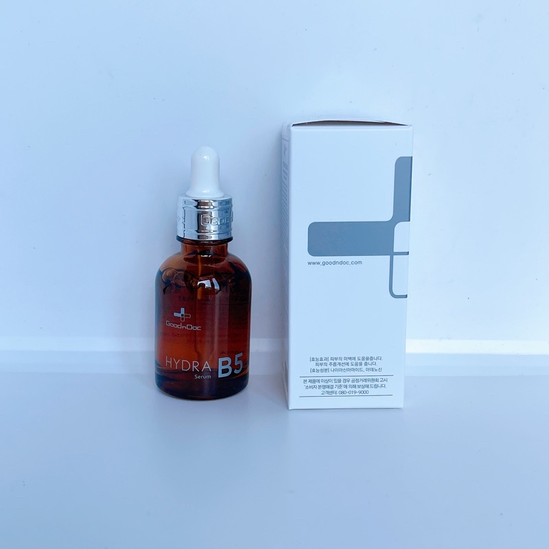 Serum B5 Goodndoc Hydra phục hồi cấp ẩm, mờ thâm 30ml