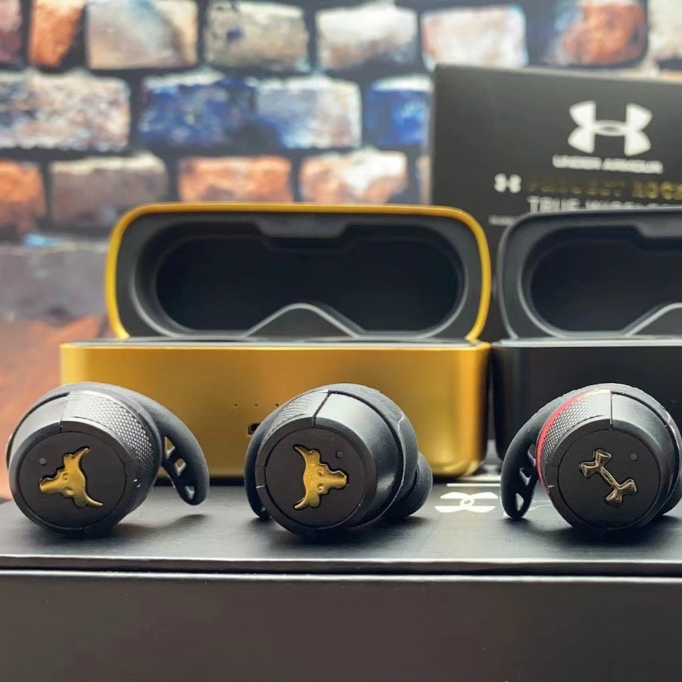 JBL UNDER ARMOUR Tai Nghe Bluetooth Nhét Tai Không Dây 2 Dwayne Johnson 2 Hỗ Trợ Kết Nối Với Ios Và Android