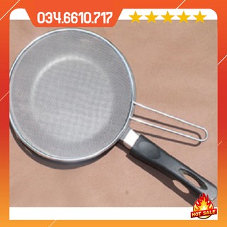 Vỉ chắn bắn dầu mỡ có tay cầm size lớn