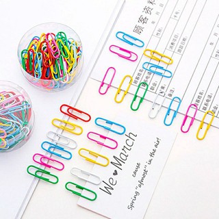 Set 10 kẹp giấy đủ màu