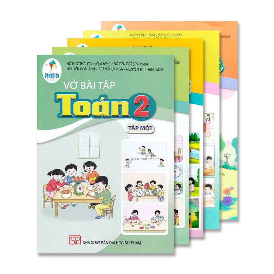 Sách - Tuyển tập sách bài tập lớp 2 ( Cánh diều ) 16 cuốn