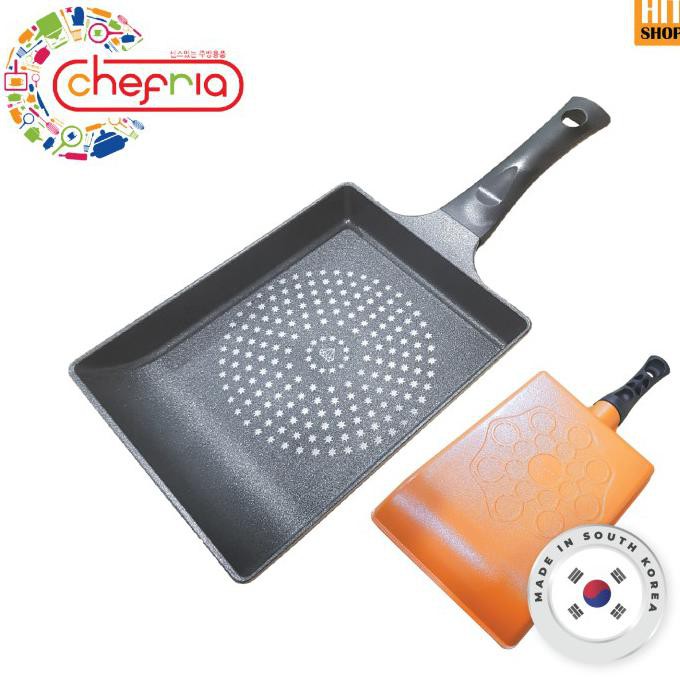 Chảo Chiên Trứng Cuộn Kiểu Hàn Quốc 24cm