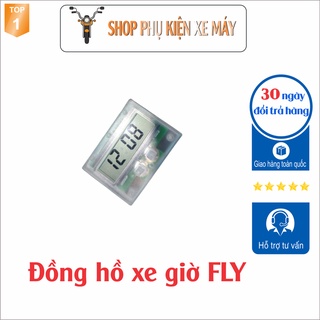 Đồng Hồ Điện Tử xem giờ gắn xe FLY - SPA-2900( 4739)
