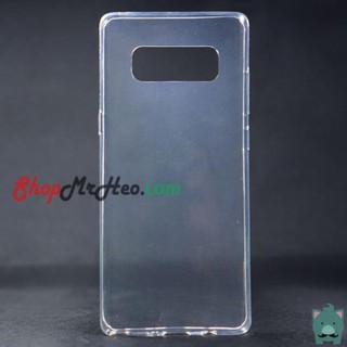 [Sale 50%] Ốp lưng Sam sung Note8, Note 8 dẻo trong chất dầy dặn