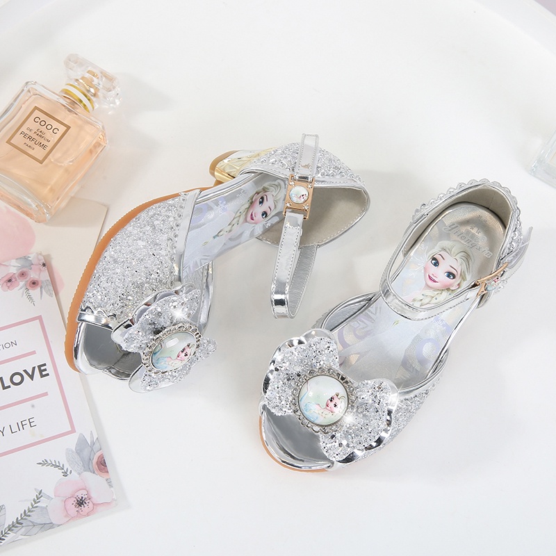 Giày cao gót Công Chúa Elsa cho Bé Gái 3 -12 Tuổi