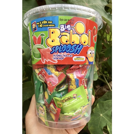 Kẹo Big Babol hộp 70 chiếc