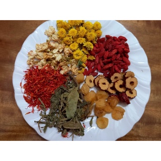 Trà thảo mộc dưỡng nhan 7 vị mix sẵn