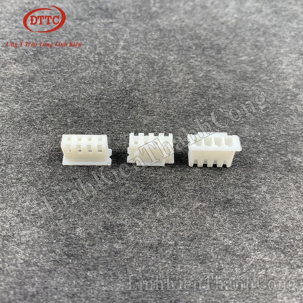 Bộ 5 Chiếc Header Loại Cái 4P XH2.54-4Y