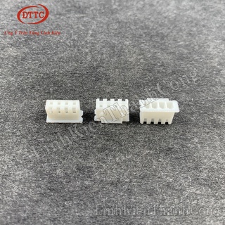 Bộ 100 Chiếc Header Loại Cái 4P XH2.54-4Y
