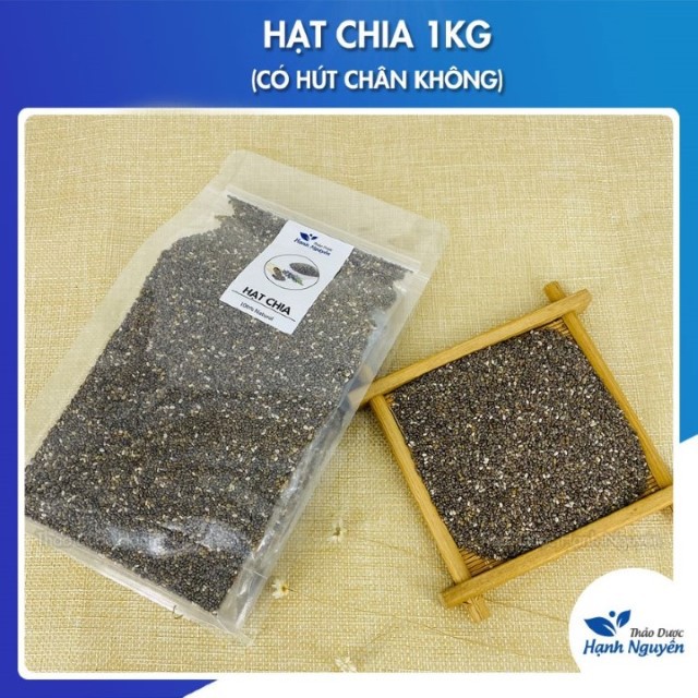 1Kg Hạt Chia (Có hút chân không)