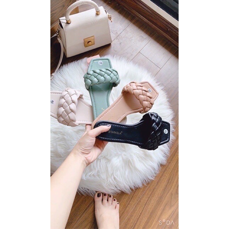 Dép lê bệt quai tết đi 4 mùa siu đẹp