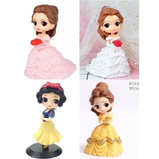 Công Chúa Elsa, Bạch Tuyết dùng trang trí bánh sinh nhật cho bé gái