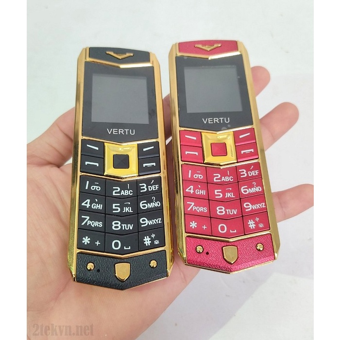 điện thoại mini VT A8 2 sim 2 sóng kiểu dáng độc lạ