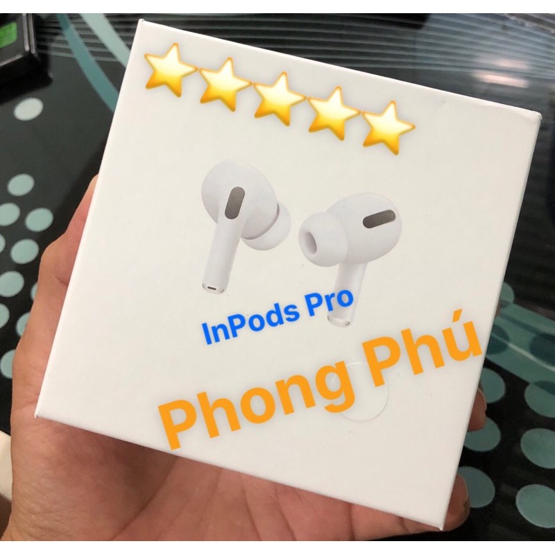 Tai Nghe Bluetooth Inpods Pro Và  Pro 5 Bluetooth 5.0
