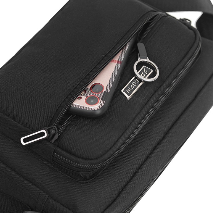 Túi Đeo Chéo Nam T104 Túi Đeo Vai Kiểu Dáng Trẻ Trung Năng Động TAHISTYLE | BigBuy360 - bigbuy360.vn