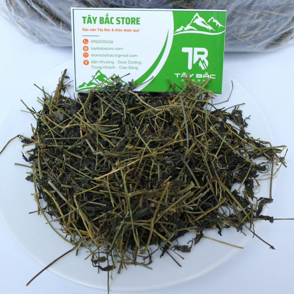 Trà Giảo Cổ Lam 5 Lá  Khô Túi 1Kg Giúp Hạ Mỡ Máu Ổn Định Đường Huyết