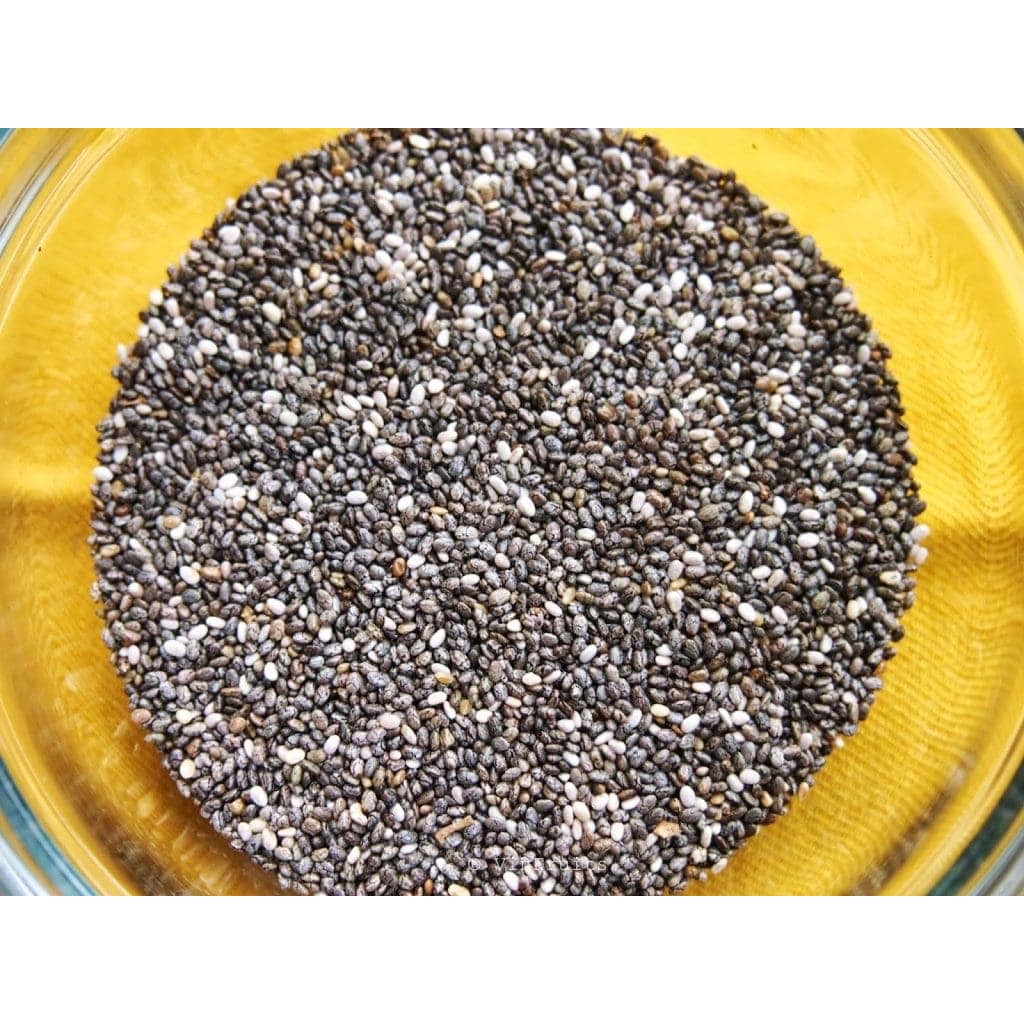 Hạt Chia Úc Absolute Organic Chia Seeds - túi 1kg