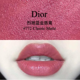 Son DIOR - Matte (Tester - Fullsize 3.5g)