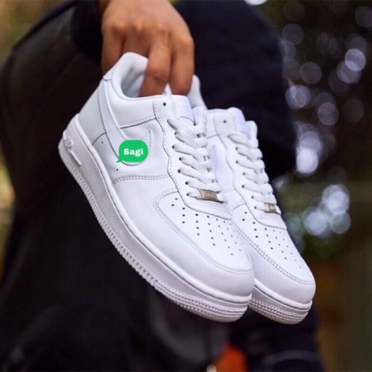 Giày thể thao nam nữ - Giày Air Force Sneaker AF1 cao cấp full bill box JD phong cách trẻ trung, đế đúc chắc chắn D15 | BigBuy360 - bigbuy360.vn