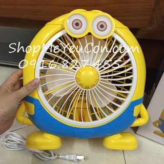 Quạt để bàn hình thú đáng yêu