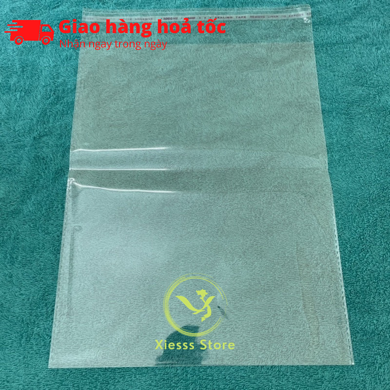 Túi OPP Loại 1 ngang 8cm đến 20cm bóng kiếng trong suốt 1kg đựng phụ kiện thời trang-Xiesss Store