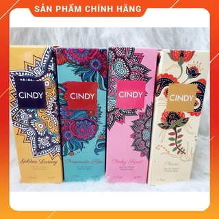 Nước Hoa Cindy sáng tạo mới