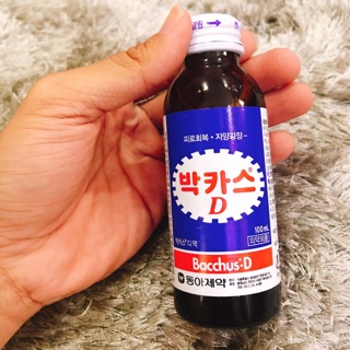 NƯỚC UỐNG BACCHUS-D HÀN QUỐC💪🏻💪🏻💪🏻