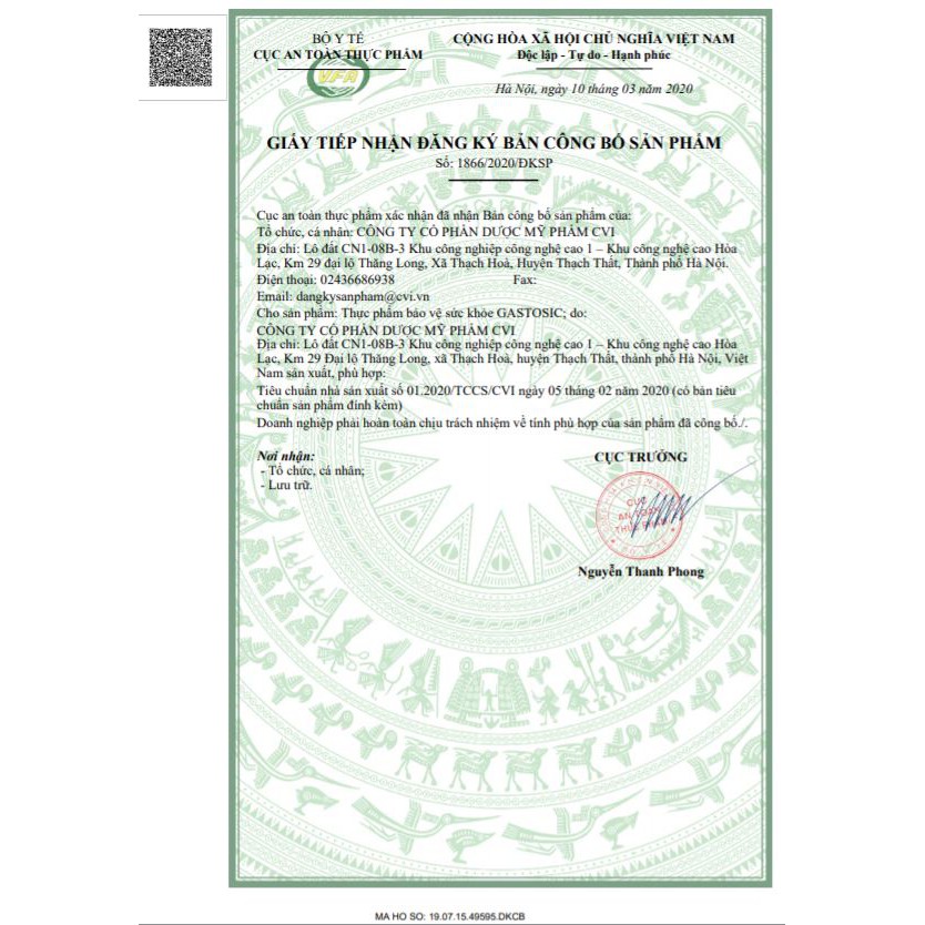 ❤[Chính hãng] Viên Uống GASTOSIC - Giải Pháp Cho Người Bị Viêm Loét, Trào Ngược Dạ Dày Thực Quản (Hộp 20 viên) | BigBuy360 - bigbuy360.vn