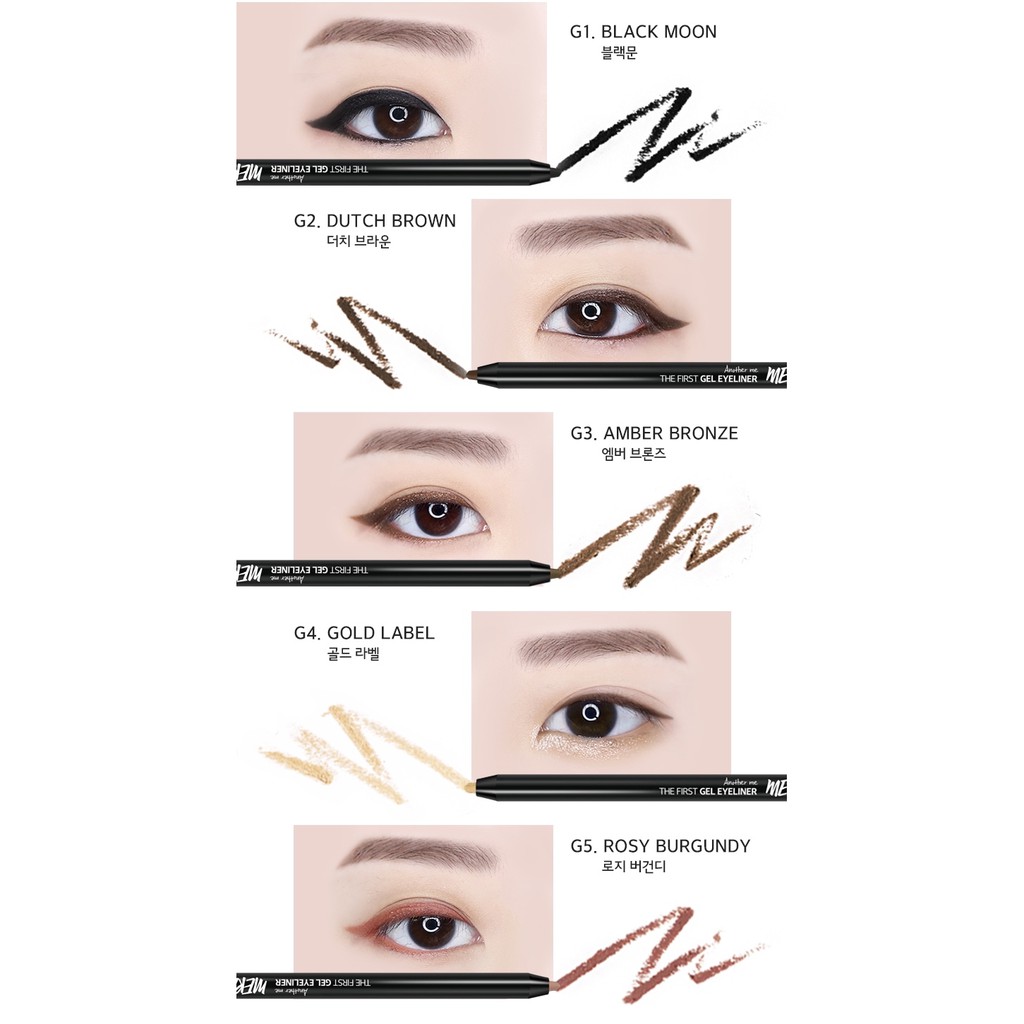 Kẻ mắt Merzy The First Gel Eyeliner | BigBuy360 - bigbuy360.vn