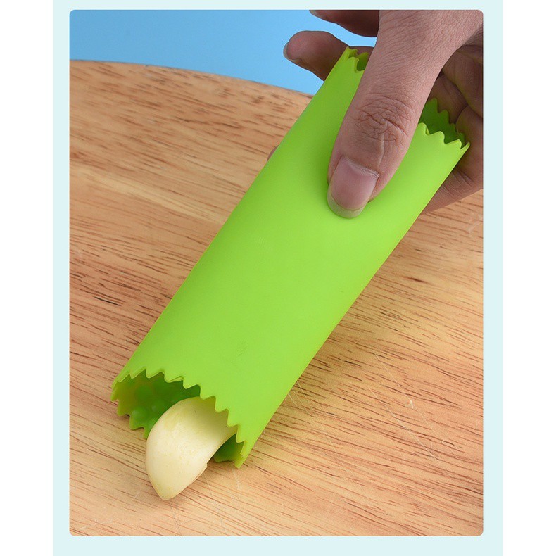 Dụng cụ tách vỏ tỏi tiện dụng bằng silicone tiện dụng 88121 shop giao hàng nhanh 88