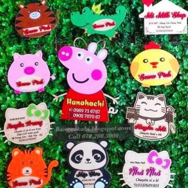 Bảng gỗ tên shop chụp ảnh kabi | BigBuy360 - bigbuy360.vn