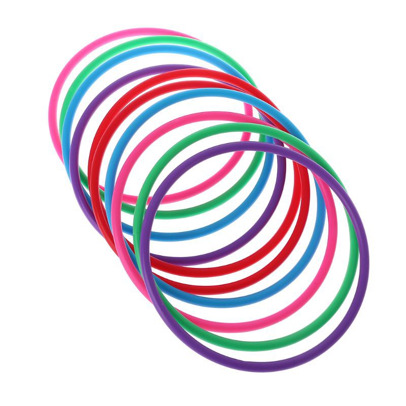 Set 10 Đồ Chơi Thảy Vòng Thú Vị Cho Các Bé