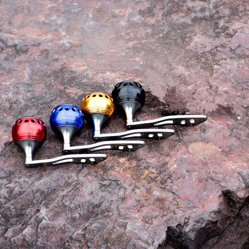 Tay cầm guồng quay cần câu cá bằng hợp kim nhôm