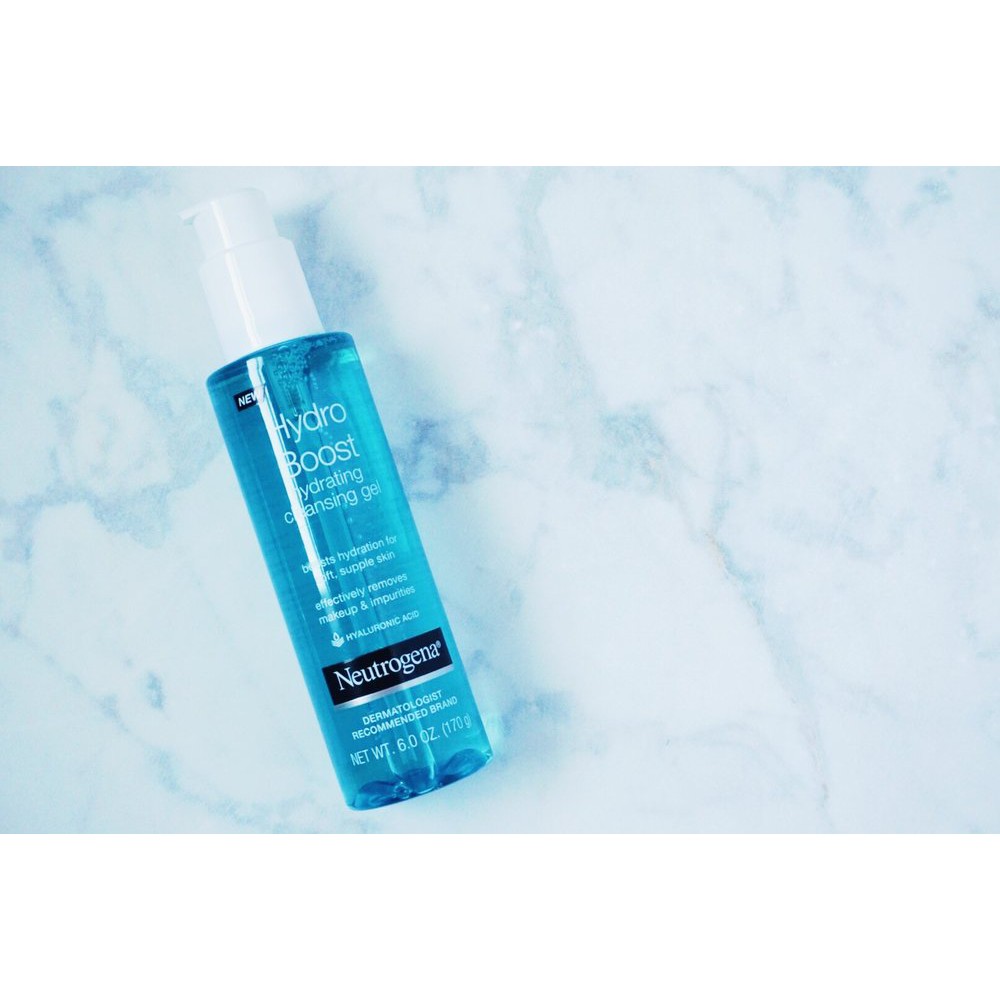 Sữa Rửa Mặt hỗ trợ giữ ẩm, cấp nước Neutrogena Hydro Boost Hydrating Cleansing Gel (170g) _ NTG027SRM | BigBuy360 - bigbuy360.vn
