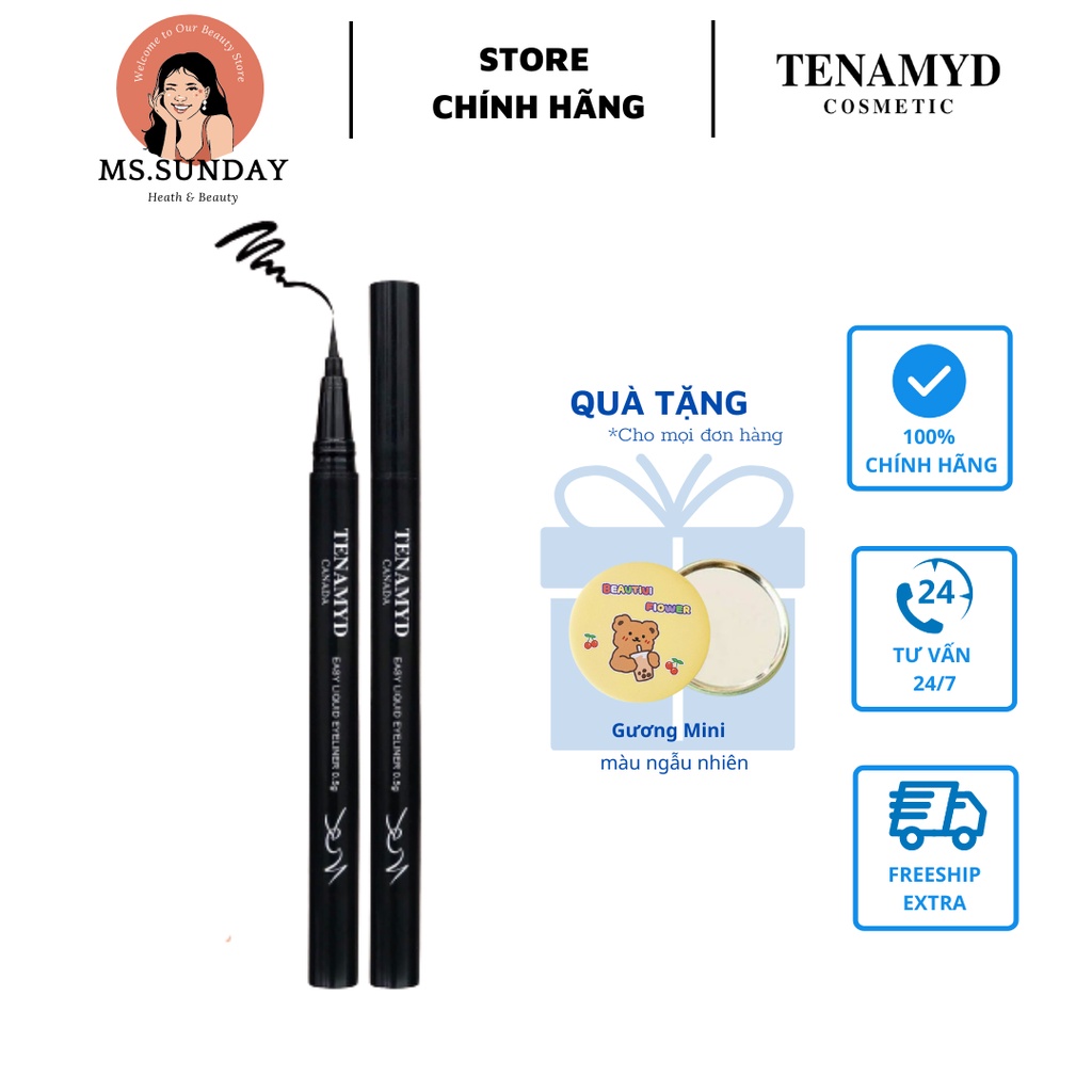 EASY LIQUID EYELINER - Chì viền mắt nước/ Cây/ 0.5g