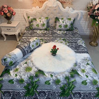 Bộ chăn ga gối 5 món sang trọng