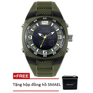 Đồng hồ điện tử thể thao nam SMAEL dây Silicon SM007