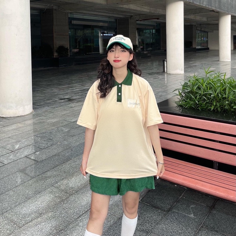 WNS PLASTIC POLO - Áo phông có cổ WNS chính hãng