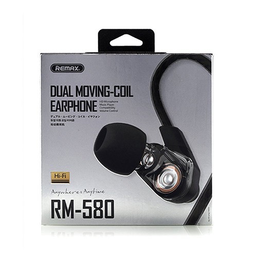 Tai nghe Remax RM-580 -Hàng chính hãng -HeadphoneStore -dc2708