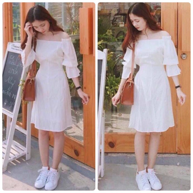 ĐẦM BẸT VAI TAY LỬNG (KÈM HÌNH THẬT)