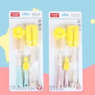 Combo 5 cọ bình sữa cho bé, hàng đẹp