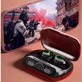 Tai Nghe Nhét Tai XG12 TWS Bluetooth 5.1 Không Dây Âm Thanh Stereo Sống Động Có Micro Cho Điện Thoại