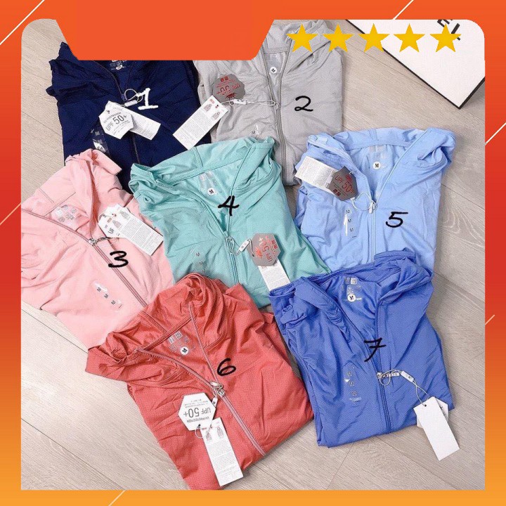 Áo khoác thông hơi chống nắng UV nhiều màu | BigBuy360 - bigbuy360.vn