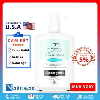 Sữa Rửa Mặt Neutrogena Ultra Gentle Daily Cleanser