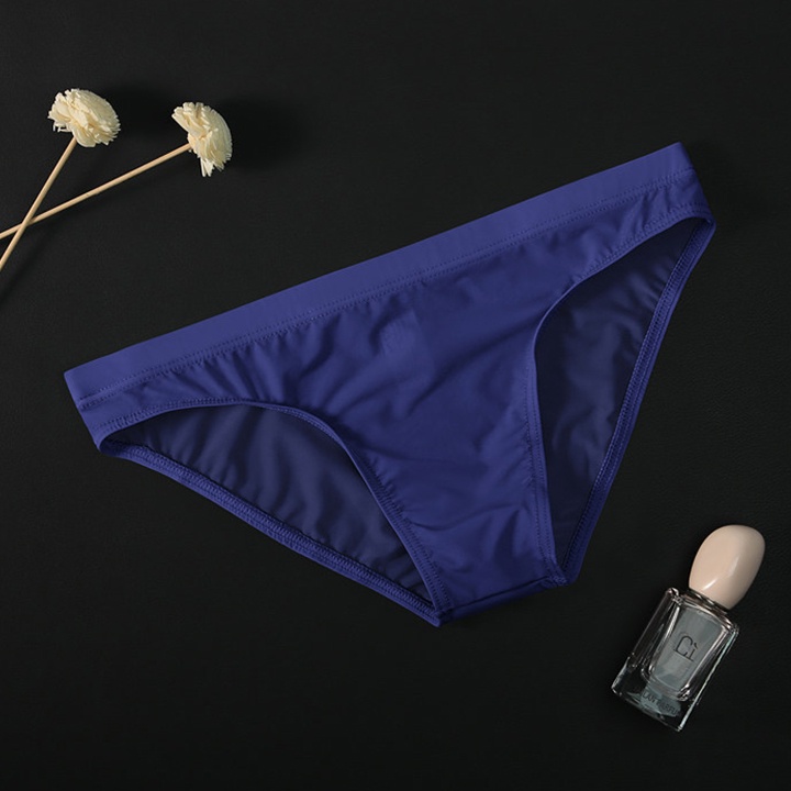 Quần Lót Nam Tam Giác Siêu Mỏng Xuyên Thấu Chất Cotton Premium Mềm Mịn, Thấm Hút Cực Tốt, Co Giãn 4 Chiều